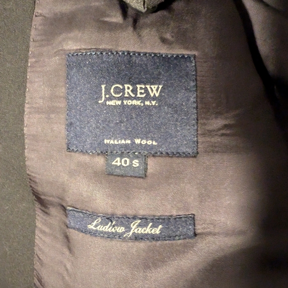 J. Crew Ludlow Blazer - Italian Wool - Picture 4 of 4